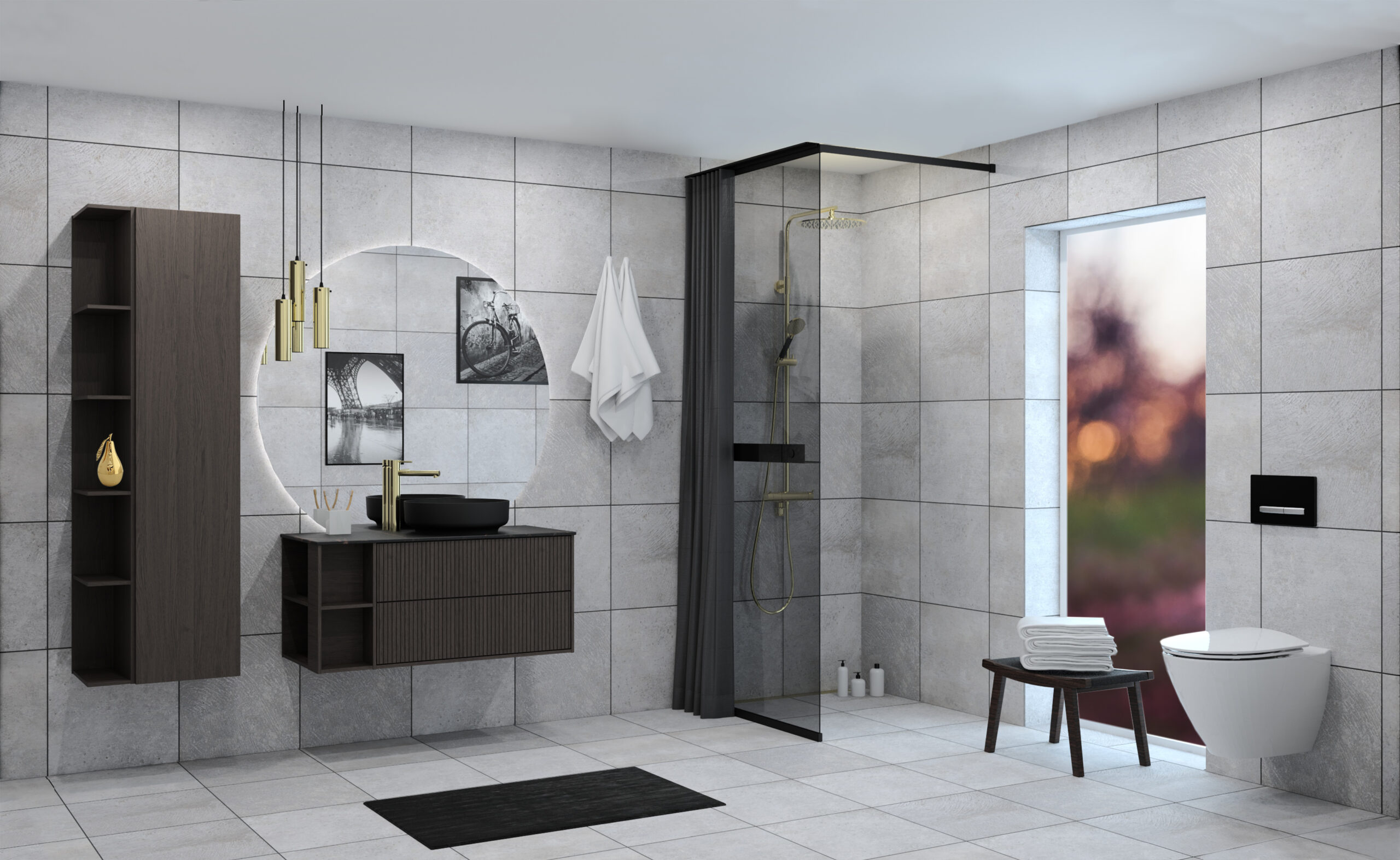 Svedberg Epos 2023 - Komplett badrum